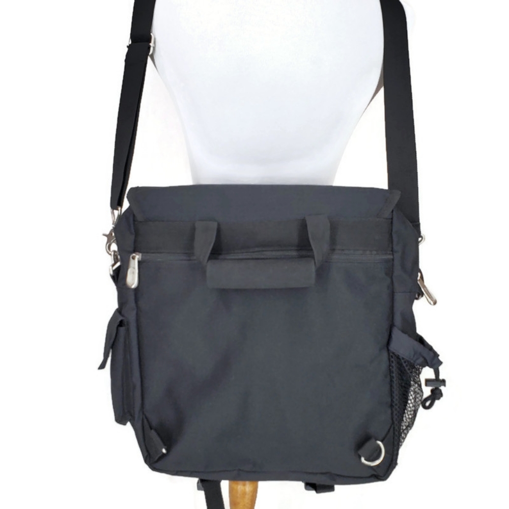 Zoom Gear Laptop Messenger Gamer Electronic Gear Travel School Work Bag - Picture 4 of 16